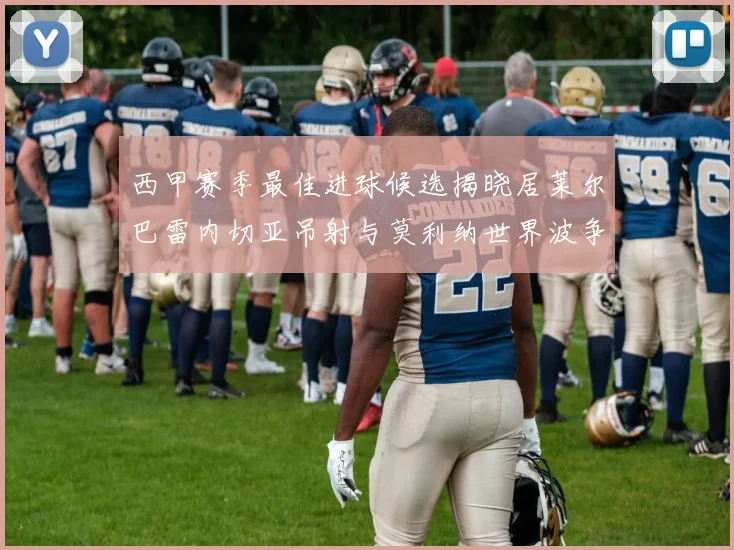 西甲赛季最佳进球候选揭晓居莱尔巴雷内切亚吊射与莫利纳世界波争辉